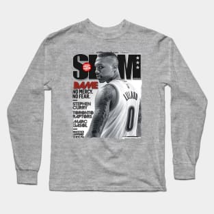 Dame - Slam mag Long Sleeve T-Shirt